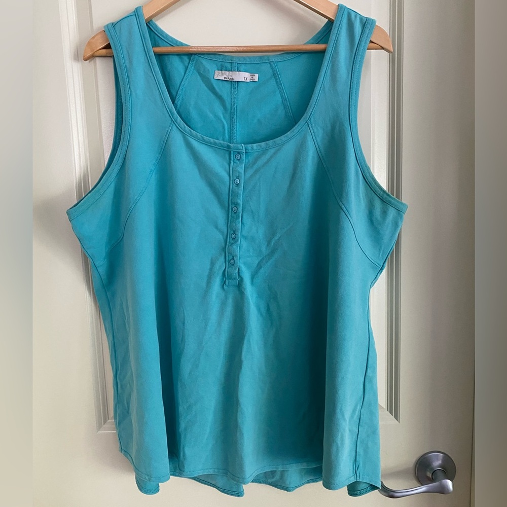 Prana Henley Tank Top